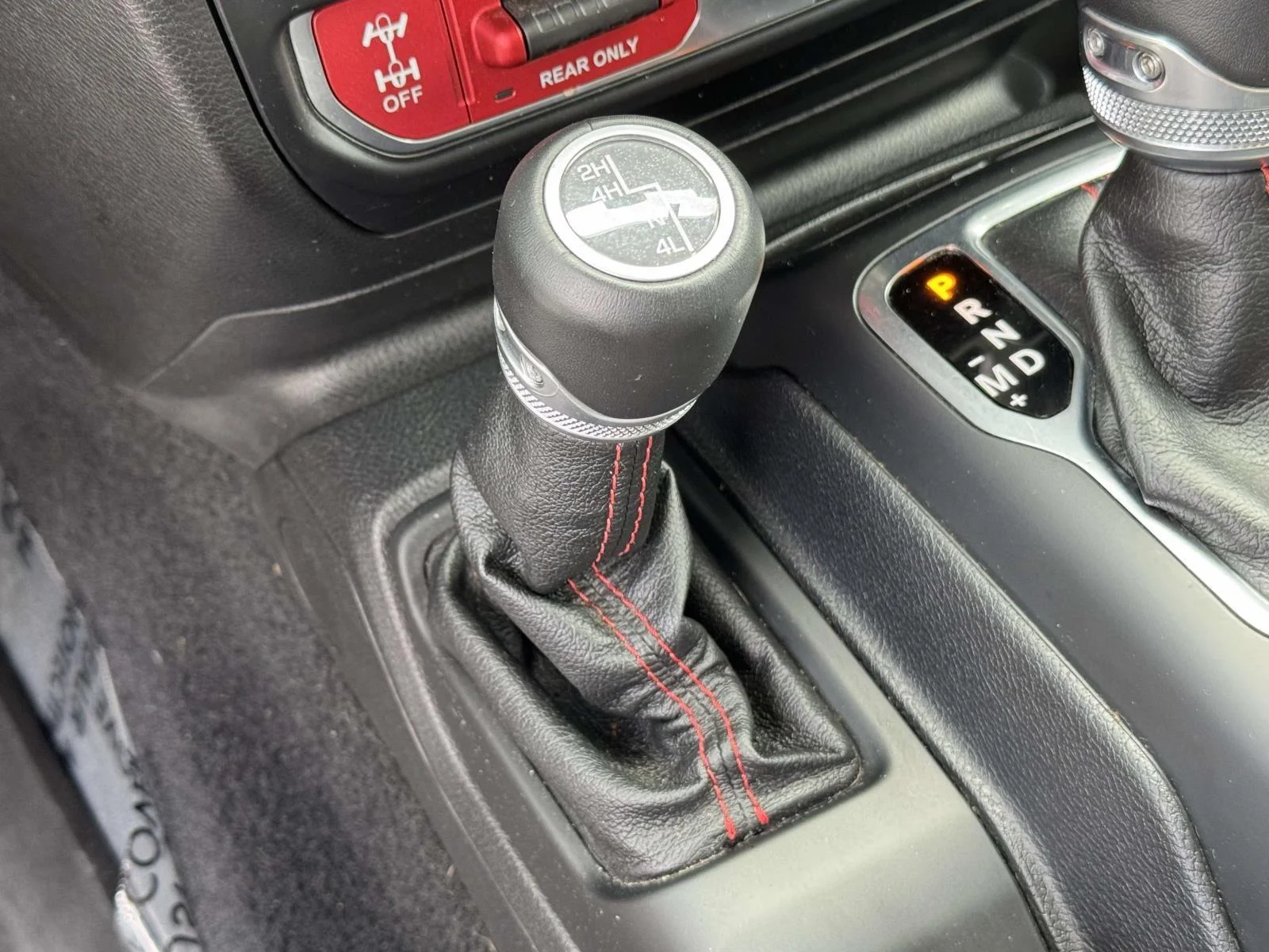 Used 2020 Bright White Clearcoat Jeep Rubicon image 8