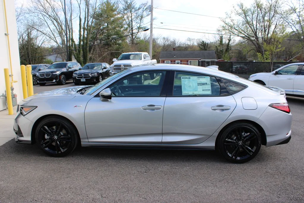 New 2026 Solar Silver Metallic Acura A-Spec Tech Package image 9
