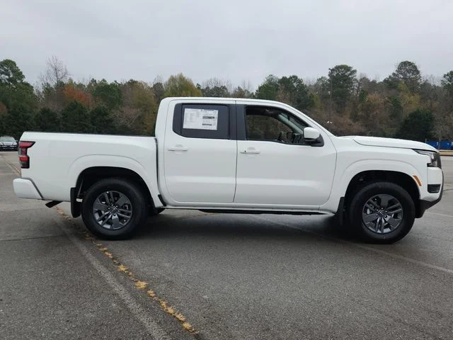 New 2026 Glacier White Nissan Crew Cab SV image 2