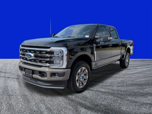 New 2026 Black Ford King Ranch image 7