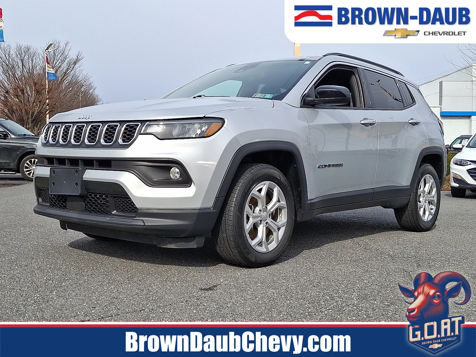 2024 Jeep Compass Latitude