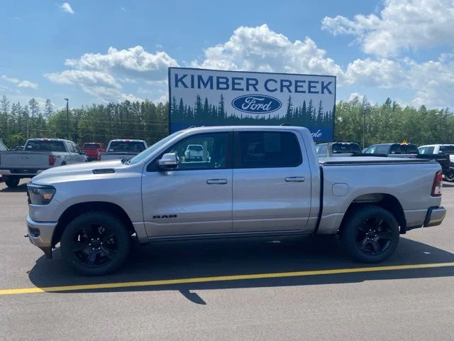 Used 2020 RAM Ram 1500 Pickup Big Horn/Lone Star with VIN 1C6SRFFT3LN327347 for sale in Pine River, Minnesota