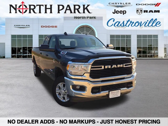 2020 Ram 2500 Lone Star Silver