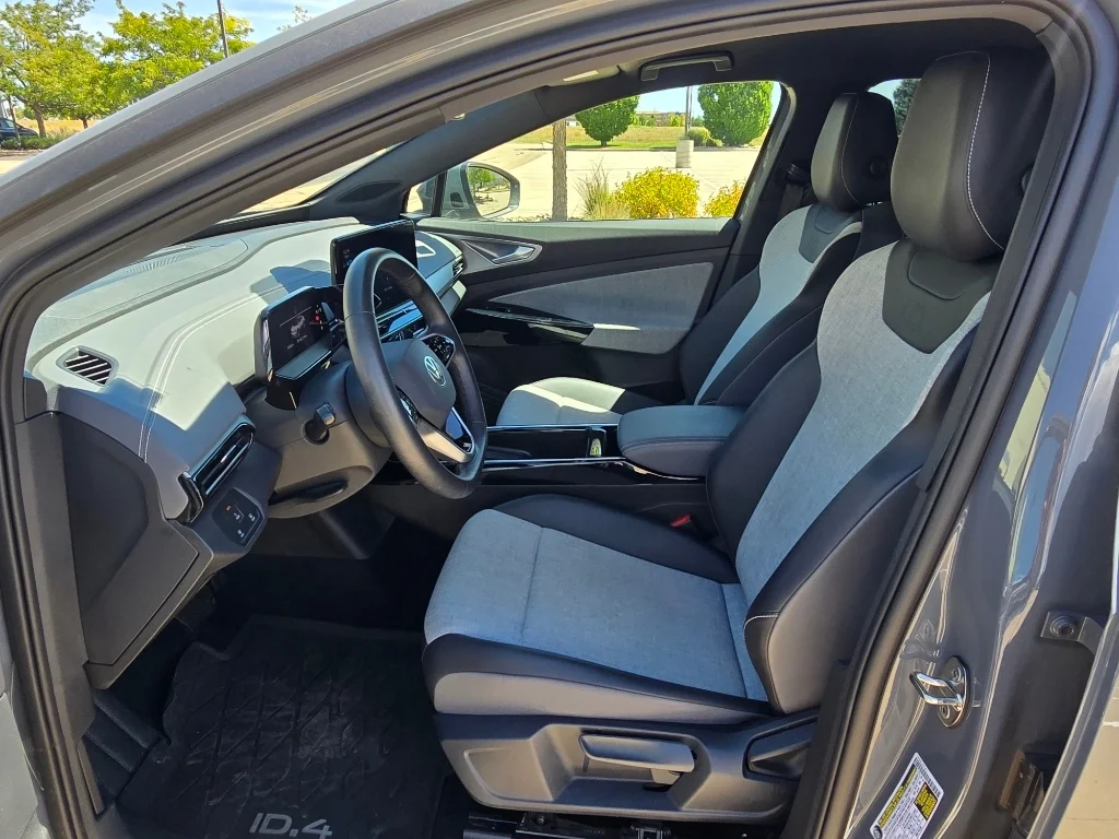 Used 2024 Pure Gray Volkswagen Standard image 11