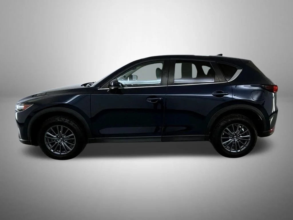 Certified Used 2019 Blue Mazda Touring image 9