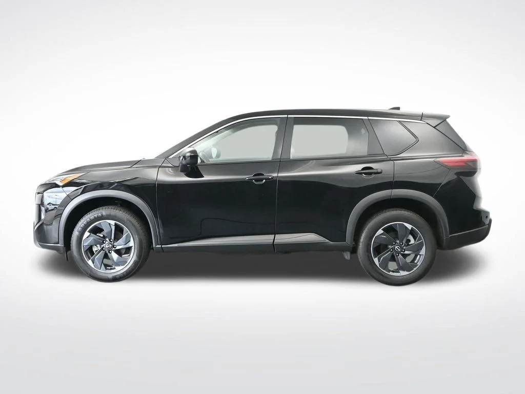 Used 2025 Black Nissan SV image 9