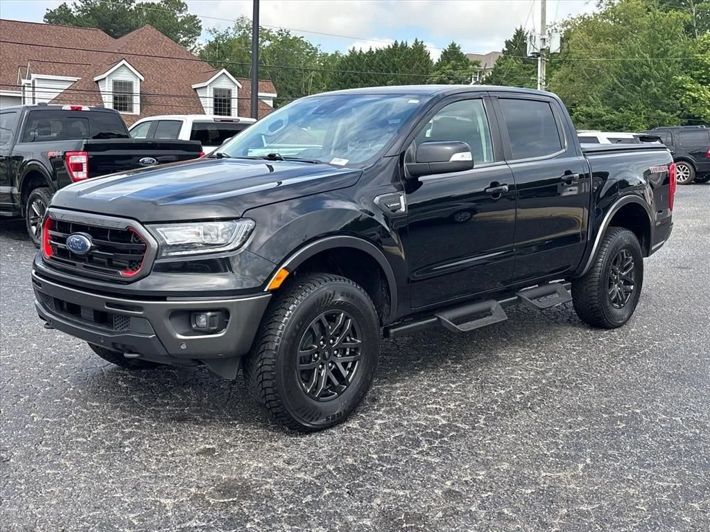 Used 2021 Black Ford Lariat image 3