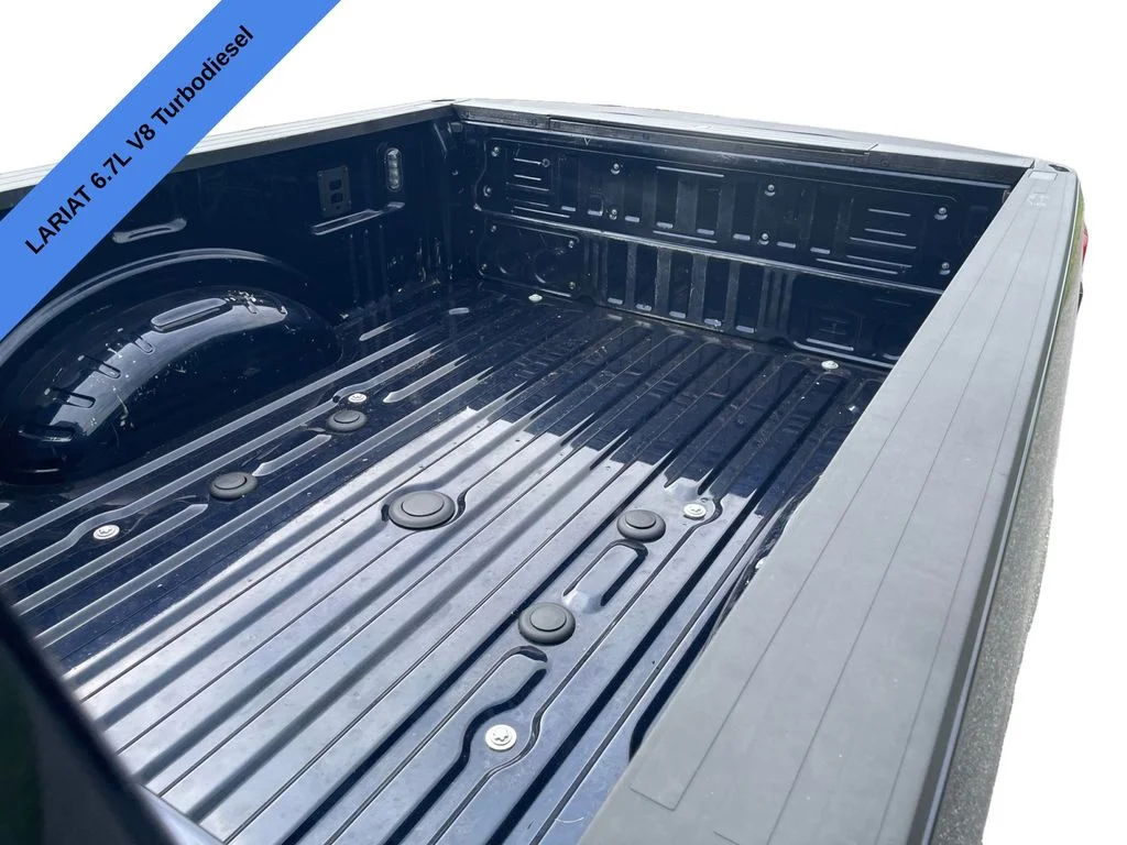 Used 2024 Antimatter Blue Metallic Ford Lariat image 16
