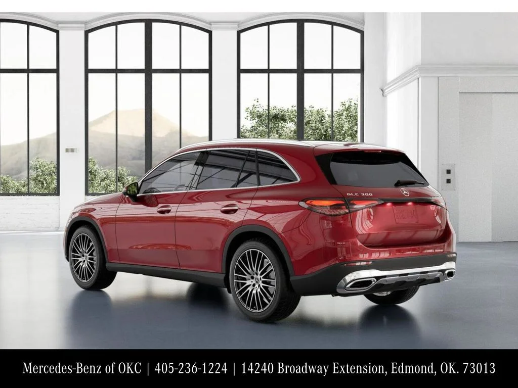 New 2026 Red Mercedes-Benz GLC 300 image 29