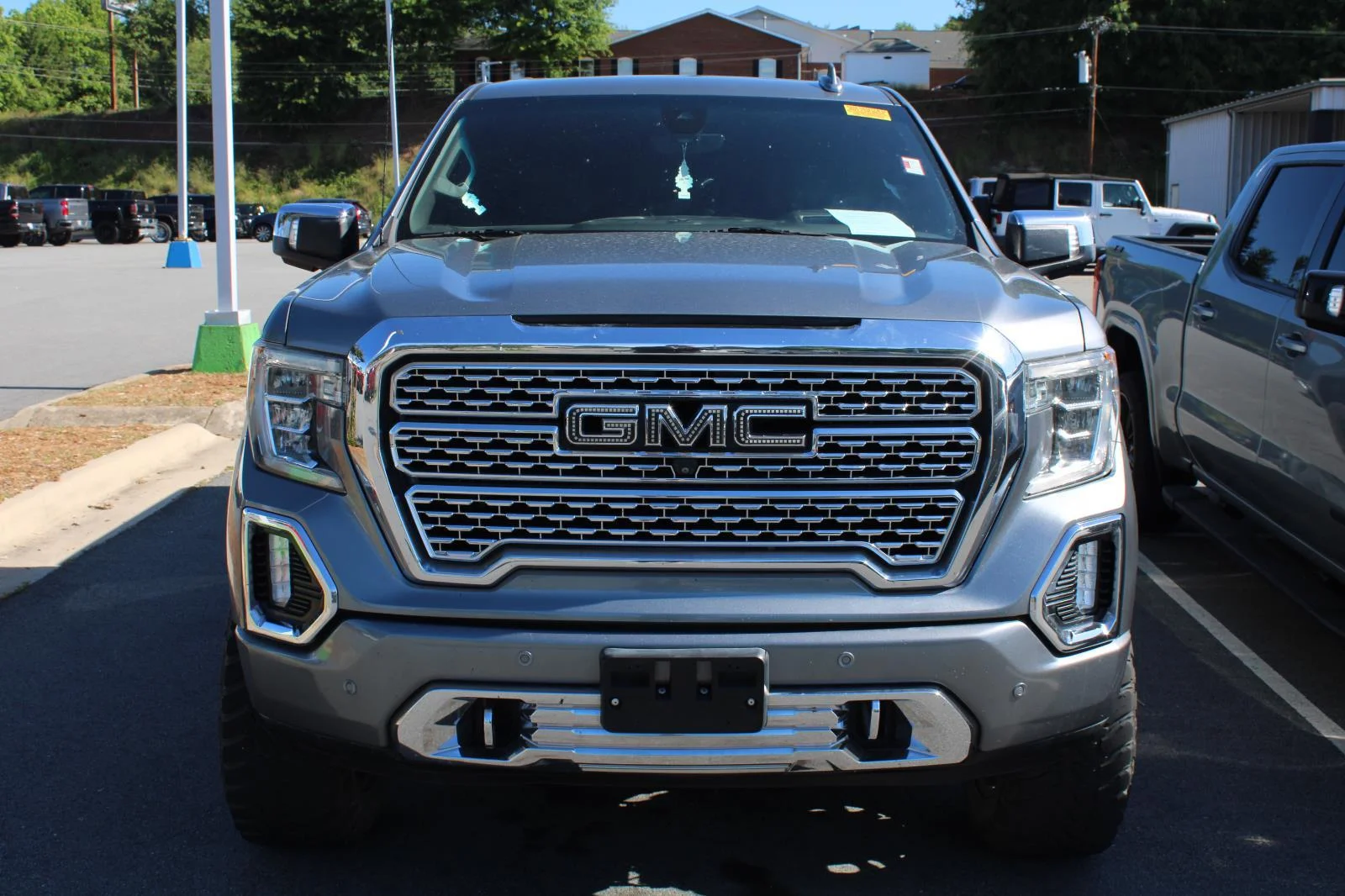 Used 2019 Satin Steel Metallic GMC Denali image 2