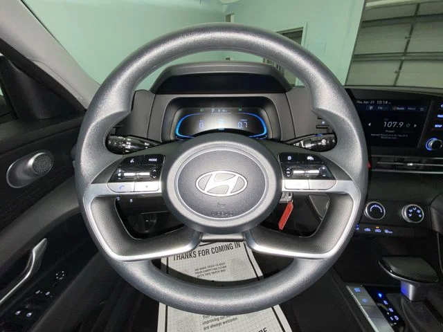 Used 2026 White Hyundai SE image 14