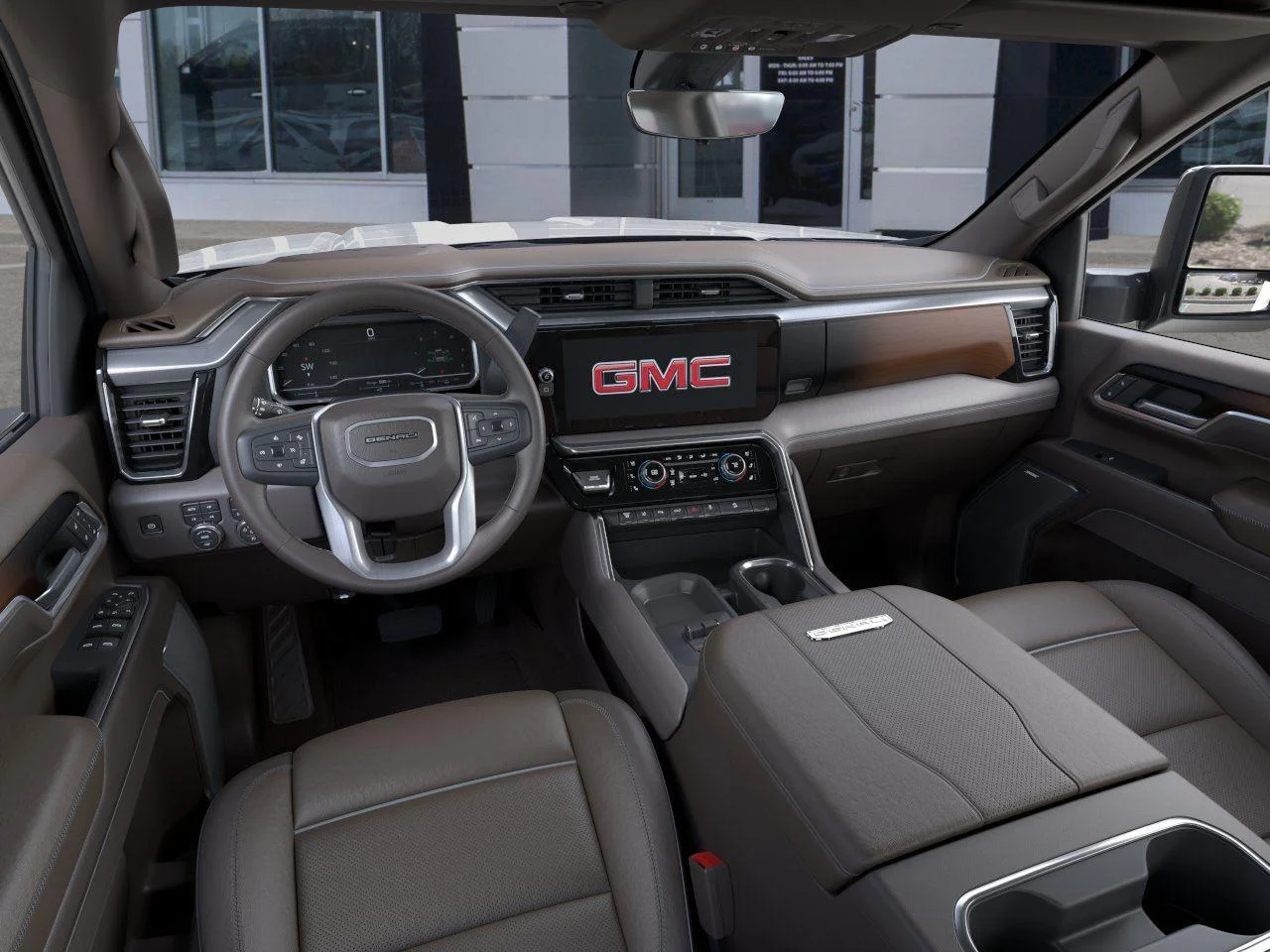 New 2026 Glacier White Tricoat GMC Denali image 15