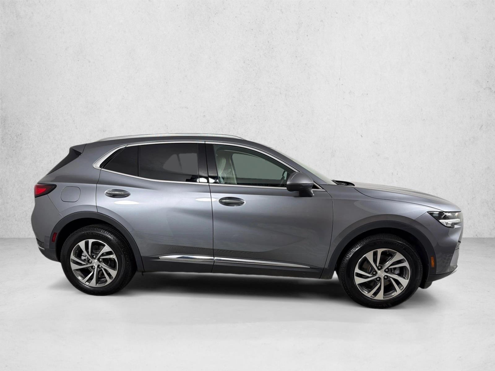 Used 2021 Satin Steel Metallic Buick Essence image 2