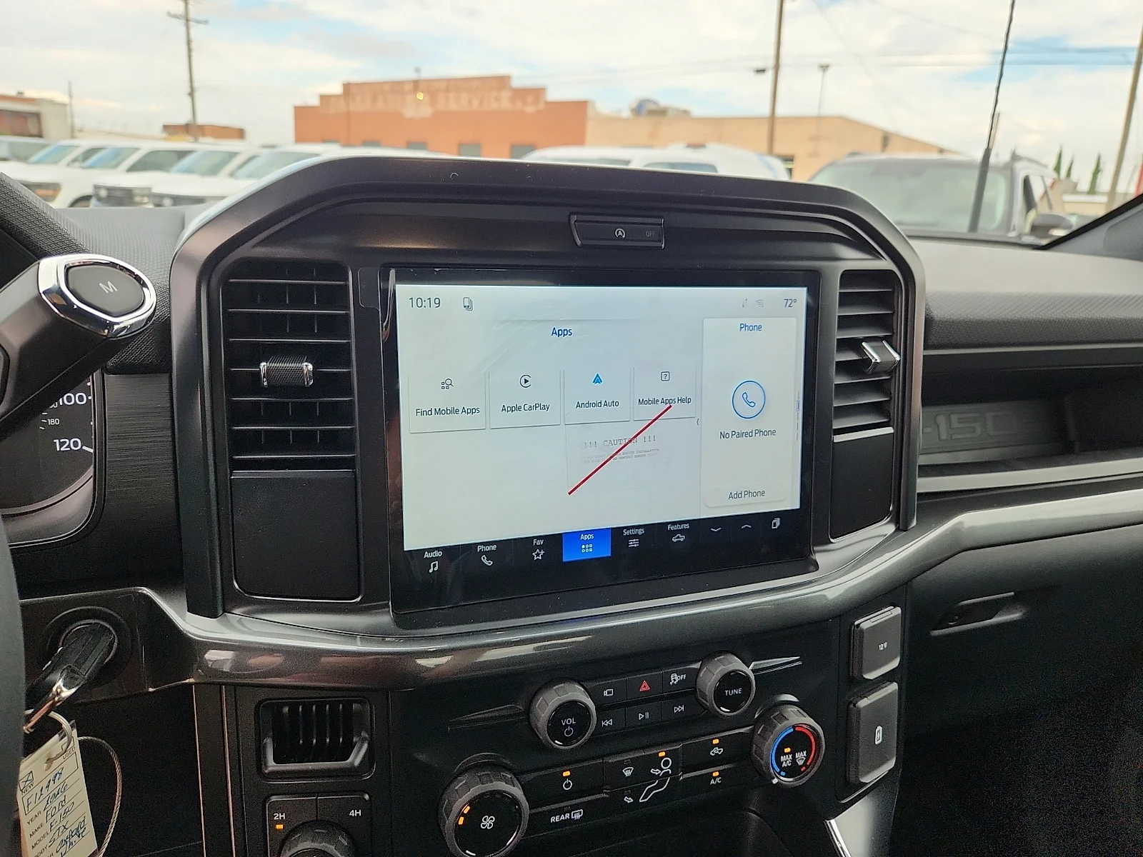 New 2026 Oxford White Ford STX image 24