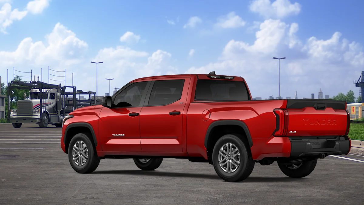 New 2026 Supersonic Red Toyota SR5 image 10