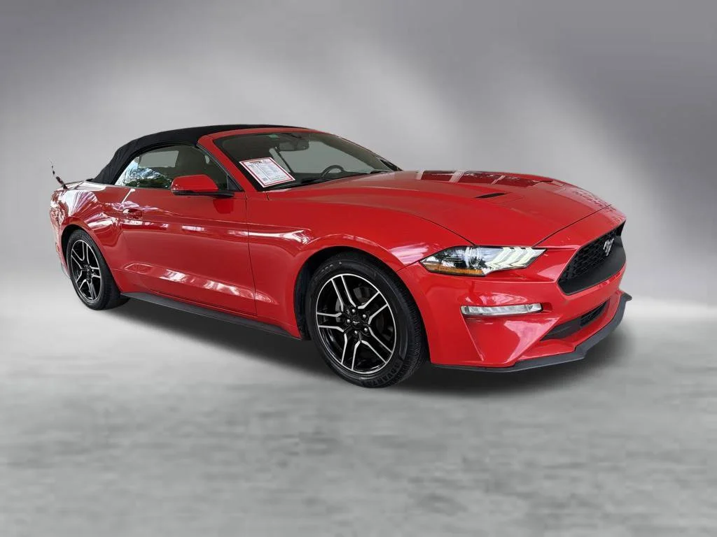 Used 2020 Red Ford EcoBoost Premium image 3