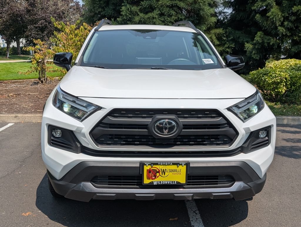 Used 2022 White Toyota TRD Off Road image 18