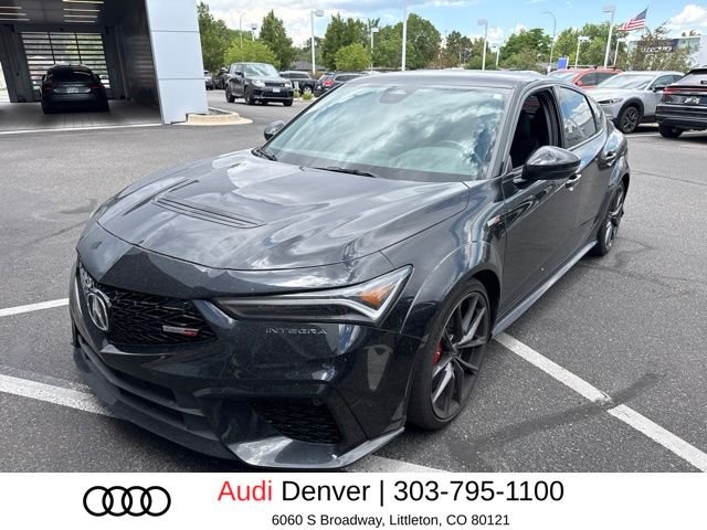 Used 2024 Black Acura Type S image 1