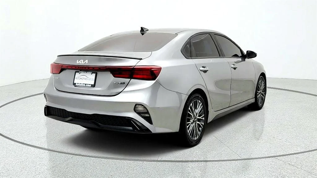 Used 2024 Steel Gray Kia GT-Line IVT image 5