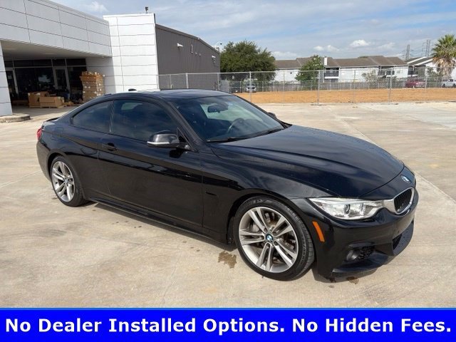 Used 2016 Black Sapphire Metallic BMW 428i image 2