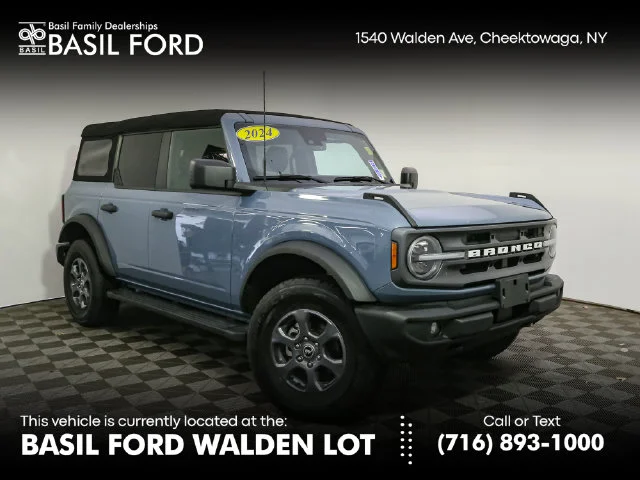 2024 Ford Bronco 4-Door
