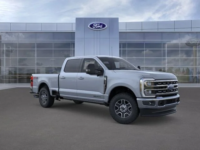New 2026 Gray Metallic Ford Lariat image 7