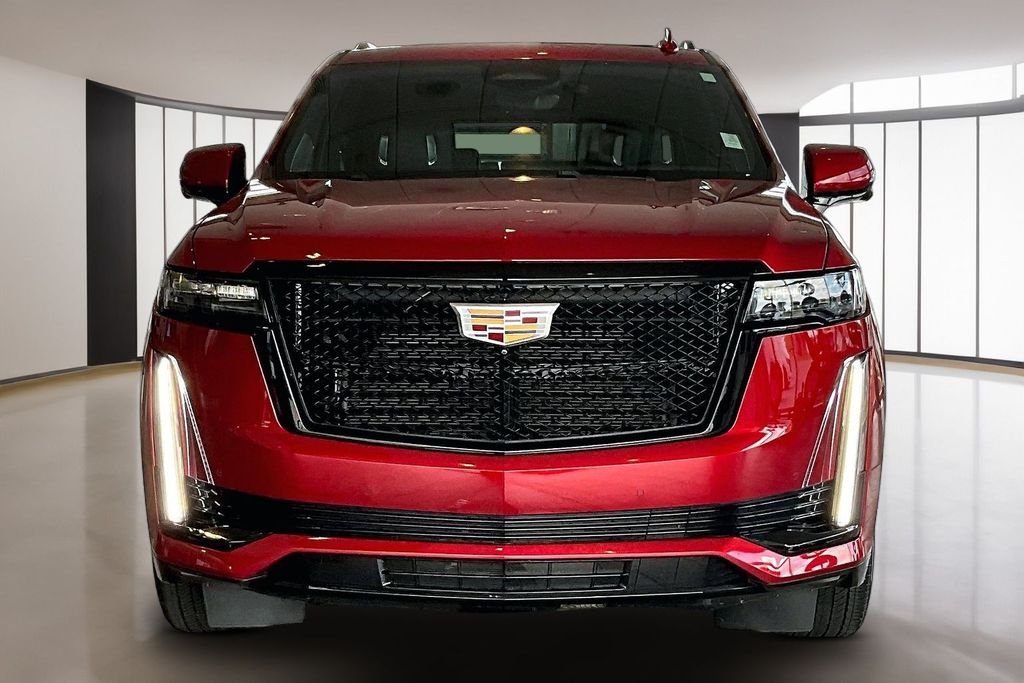 Used 2024 Red Cadillac Sport Platinum image 3