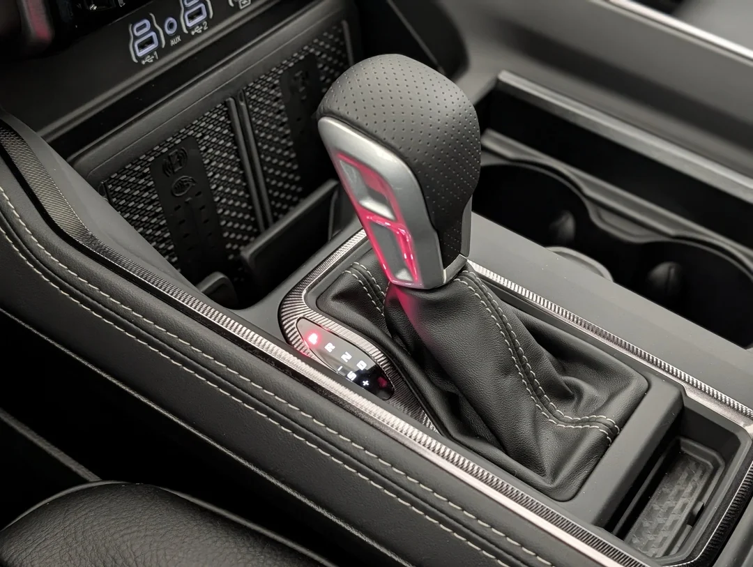 New 2026 Black RAM RHO - - 4x4 - Bilstein Shocks - Panoramic Sunroof - Leather Suede Seats & More! image 21