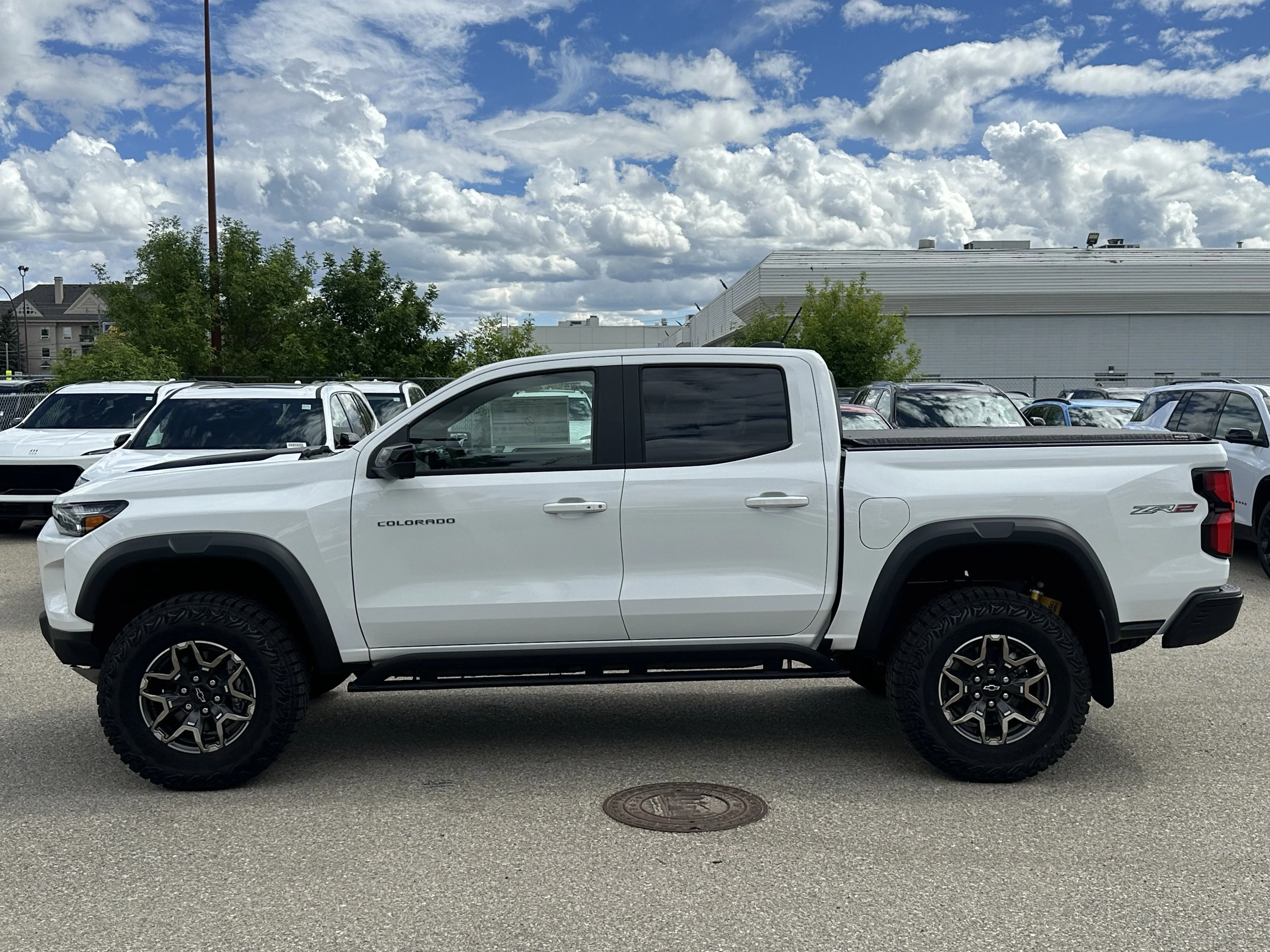 New 2026 Summit White Chevrolet 4WD ZR2 image 3