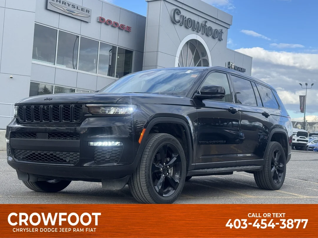 Certified Used 2024 Black Jeep Limited - - 4x4 - Black App Pkg - Pano Sunroof - Luxury Tech II & More! image 1