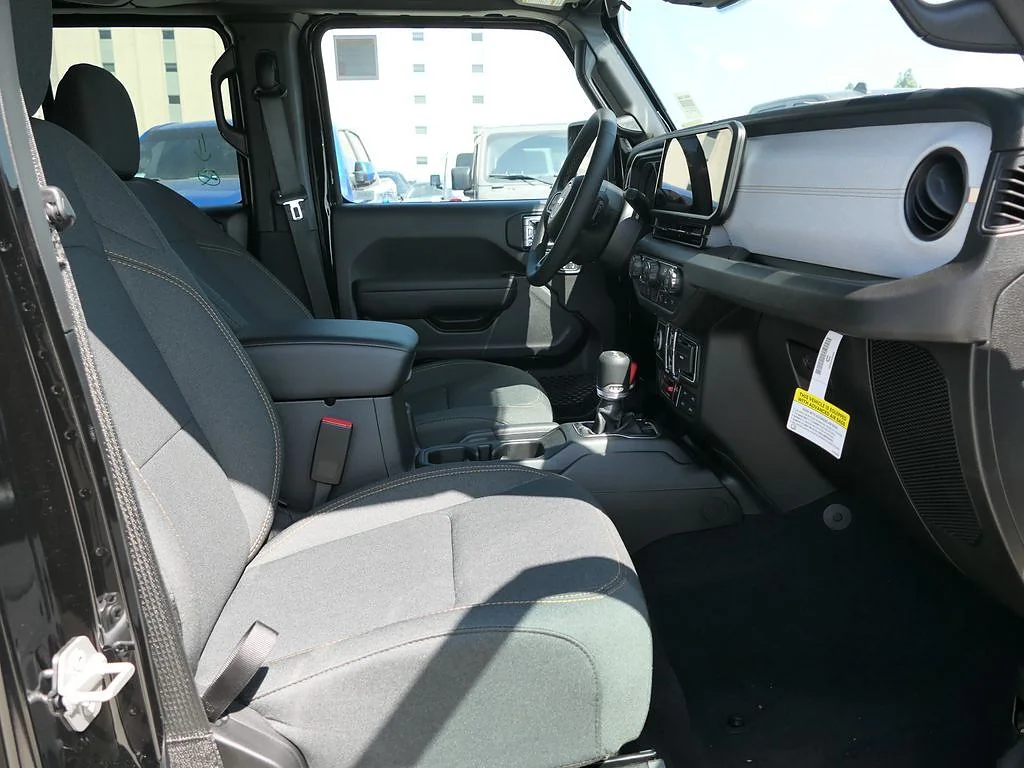 New 2026 Black Clear Coat Jeep 4-Door Willys 4x4 image 25