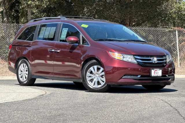 Used 2016 Honda Odyssey EX-L with VIN 5FNRL5H65GB153229 for sale in Capitola, CA
