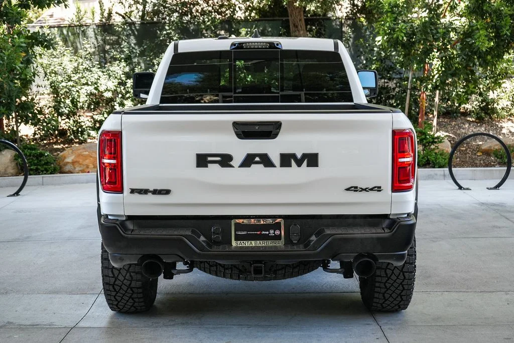 New 2026 Bright White Clear-Coat Exterior Paint RAM RHO image 5