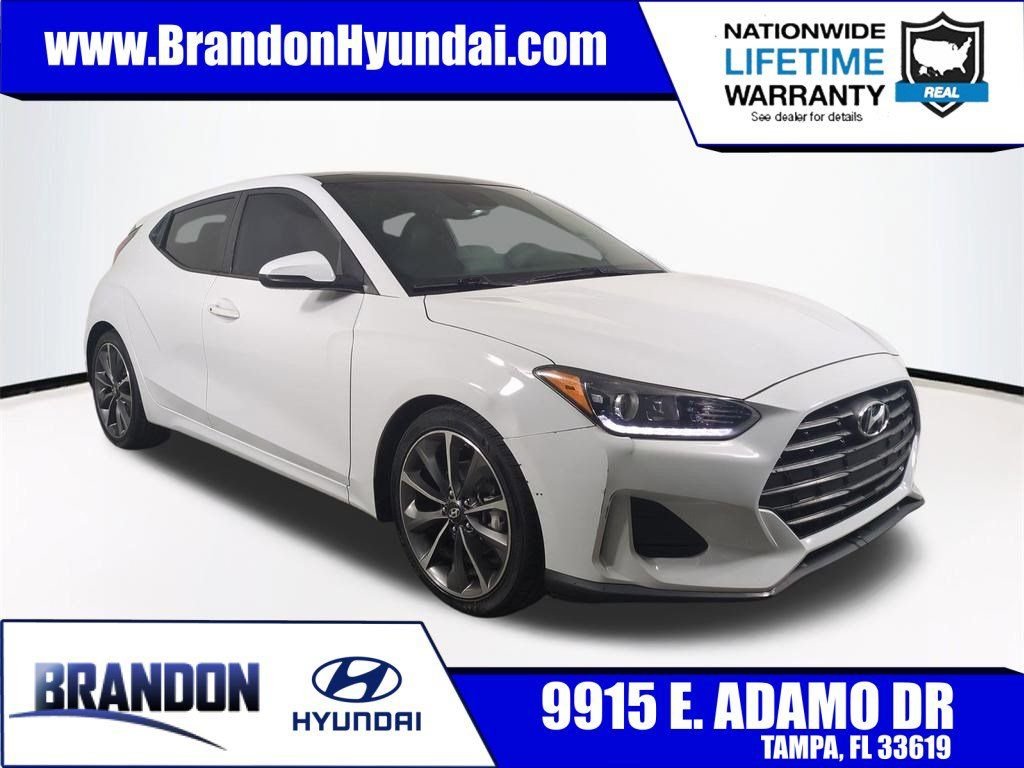 Used 2020 White Hyundai 2.0 Premium image 1
