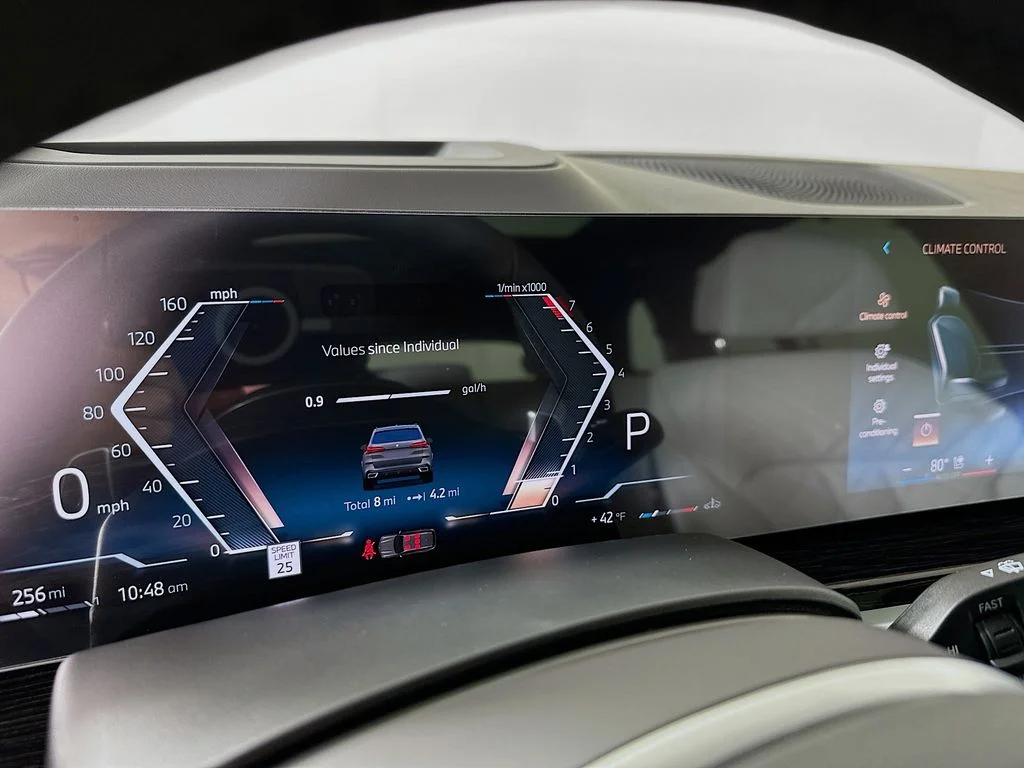New 2026 Gray Metallic BMW xDrive40i image 15