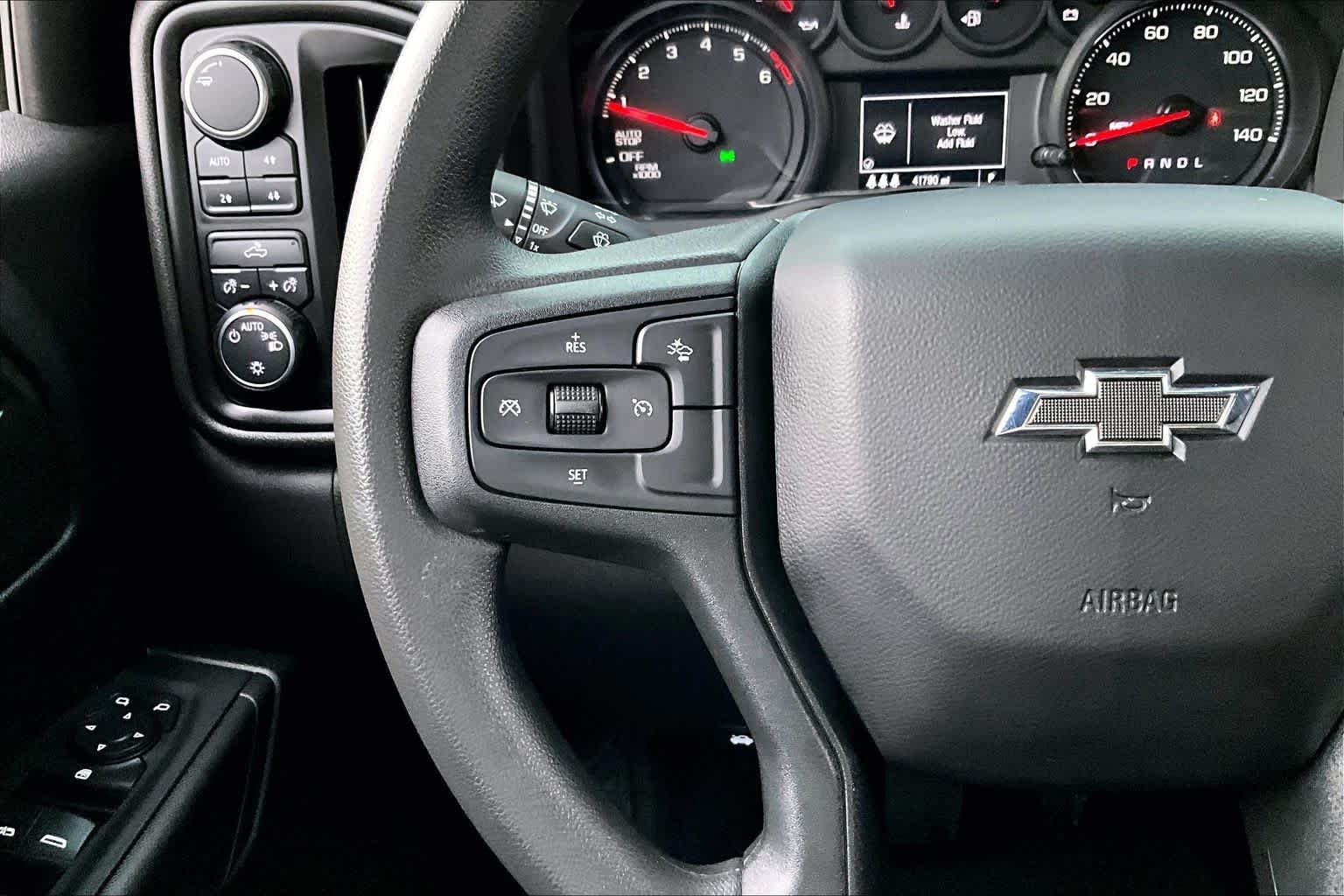 Used 2024 Black Chevrolet Custom Trail Boss image 24