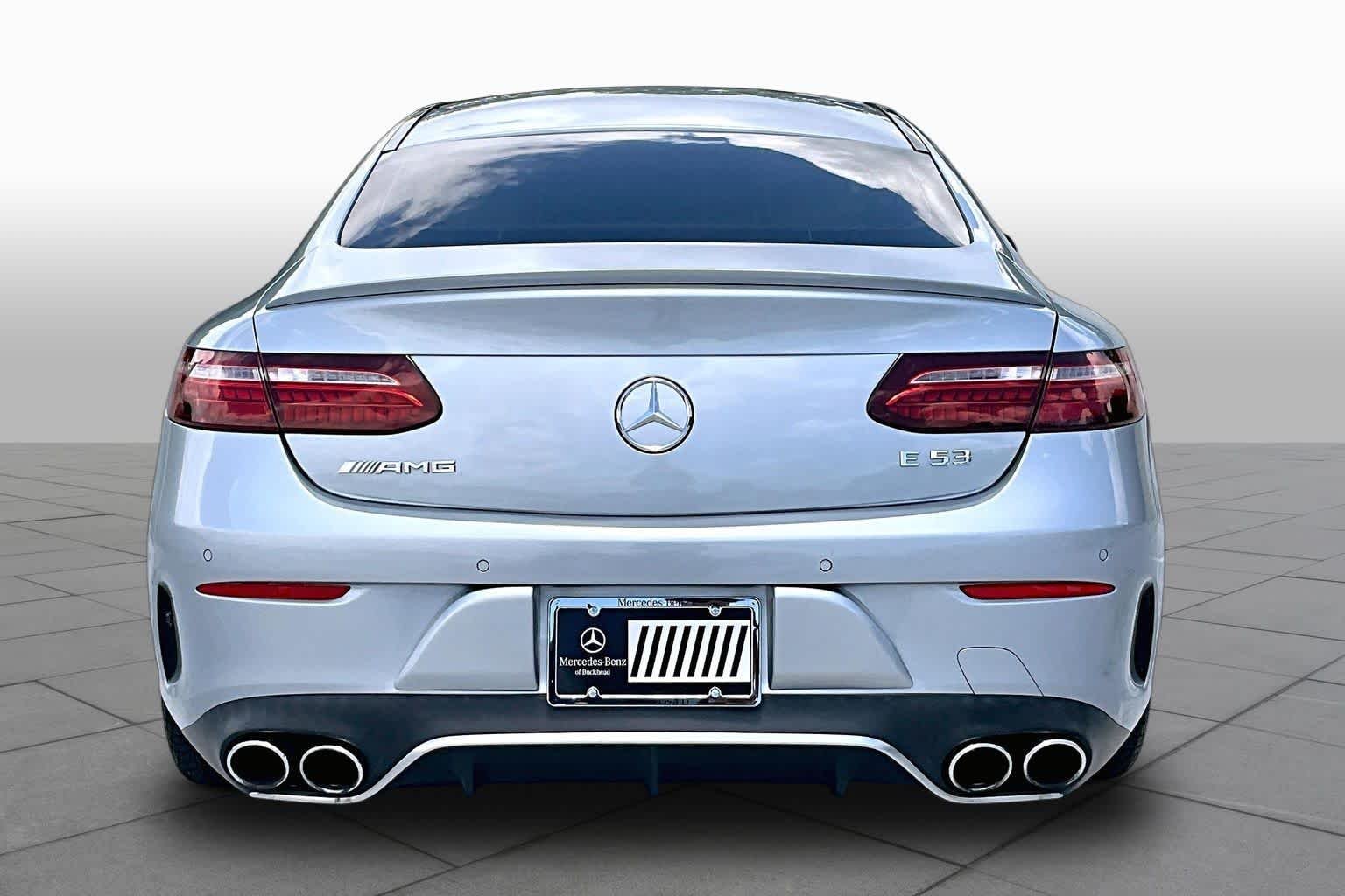 Used 2022 Cirrus Silver Metallic Mercedes-Benz AMG® E 53 image 5