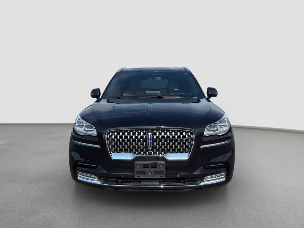 Used 2021 Lincoln Aviator Black Label Grand Touring with VIN 5LMYJ9YY1MNL00176 for sale in Kansas City