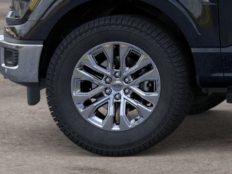 New 2026 Agate Black Metallic Ford XLT image 19