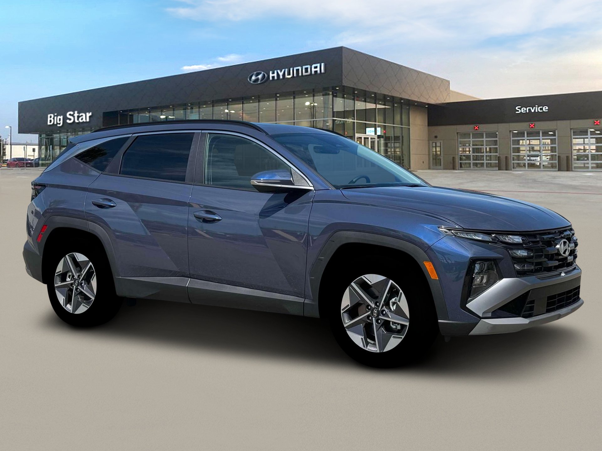 New 2026 Atlantis Blue Hyundai SEL Premium FWD image 10