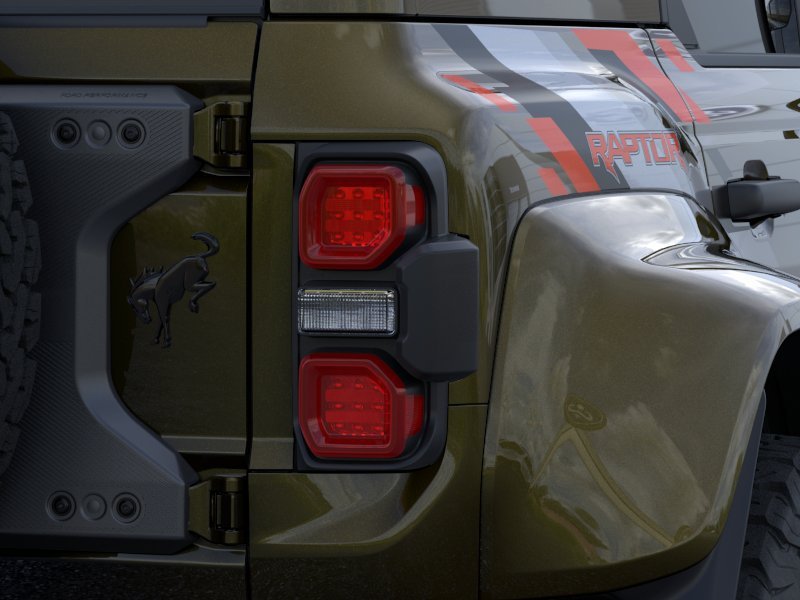 New 2026 Shelter Green Metallic Ford Raptor image 23