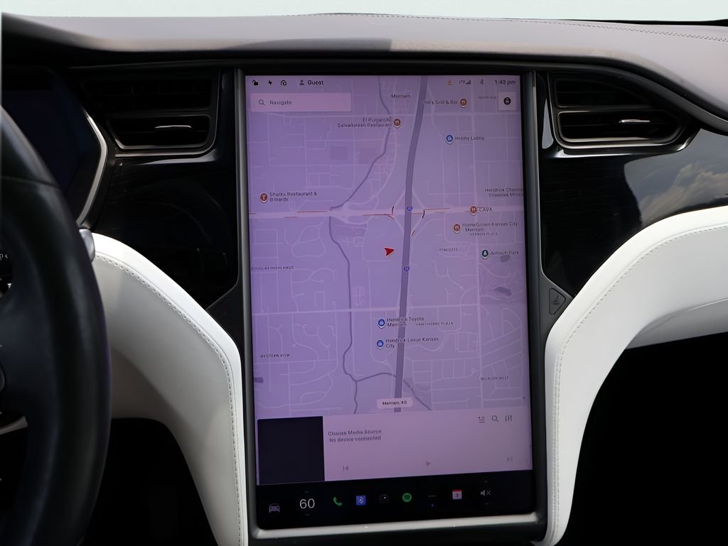 Used 2020 Solid Black Tesla Long Range image 22
