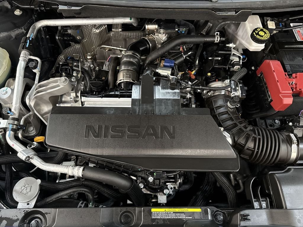 Certified Used 2026 Super Black Nissan SV image 31