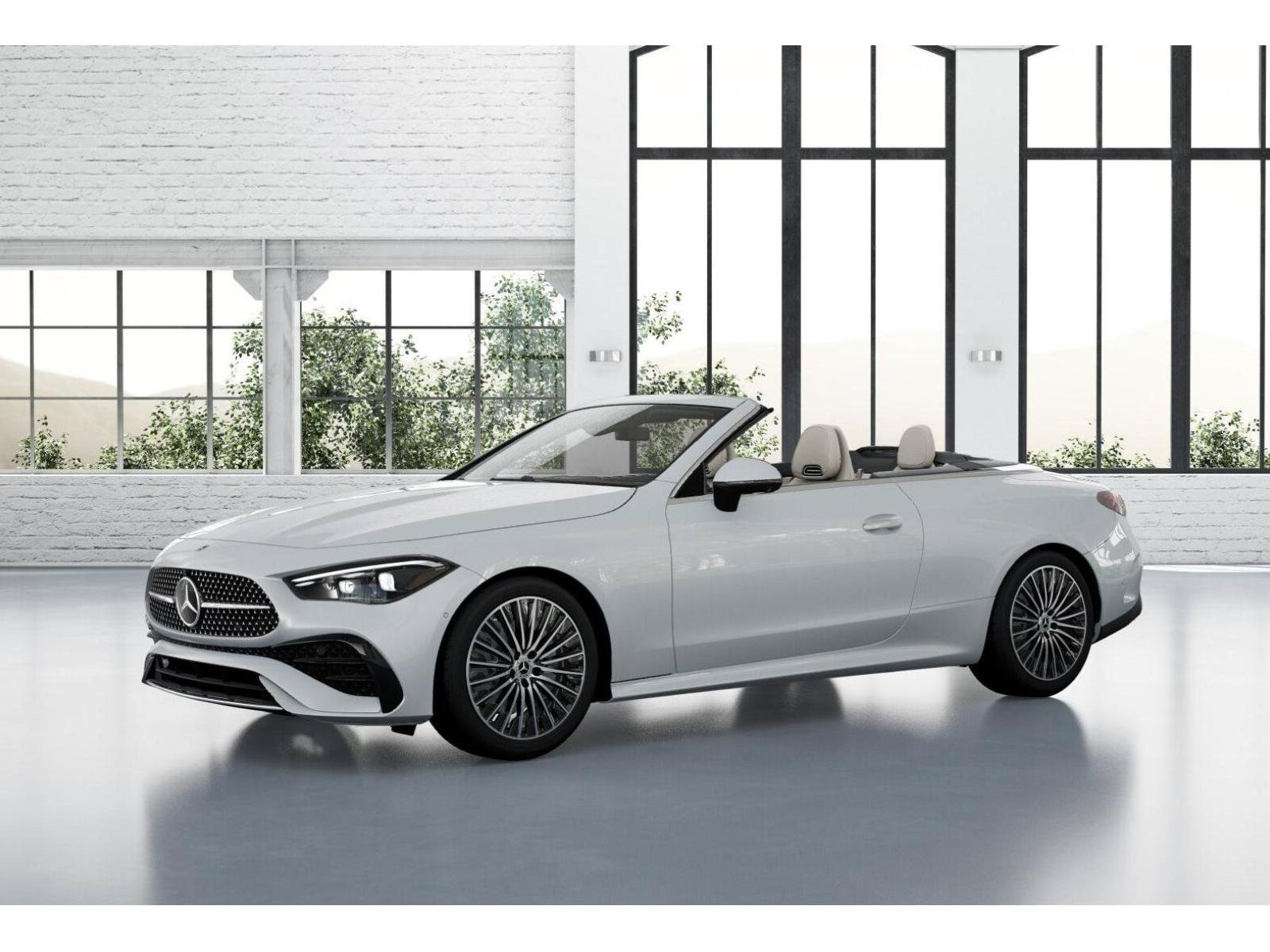 New 2026 MANUFAKTUR Moonlight White Metallic Mercedes-Benz CLE 450 image 39
