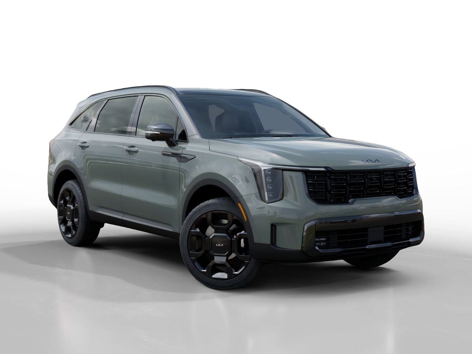 New 2026 Cityscape Green Kia X-Line SX Prestige AWD image 8