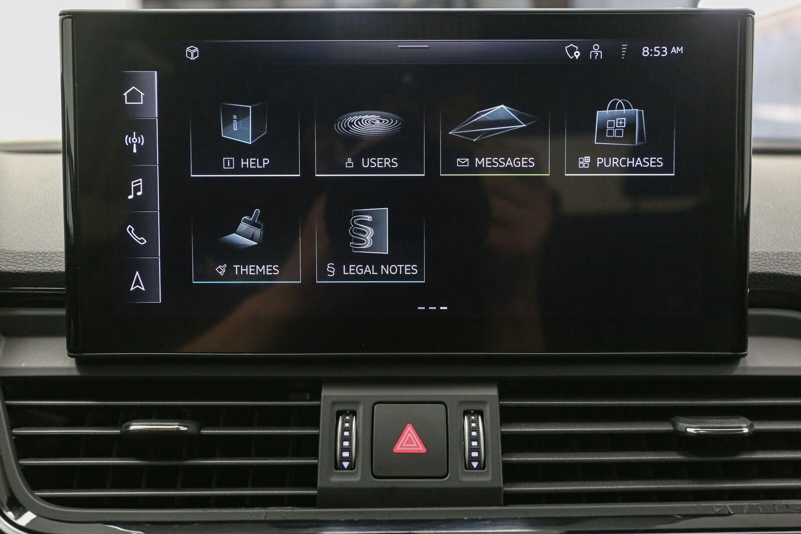 Used 2023 Florett Silver Metallic Audi S line Premium Plus image 30