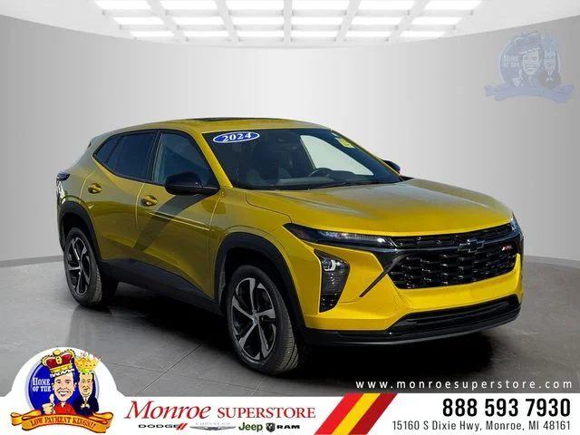 2024 Chevrolet Trax 1RS's photo