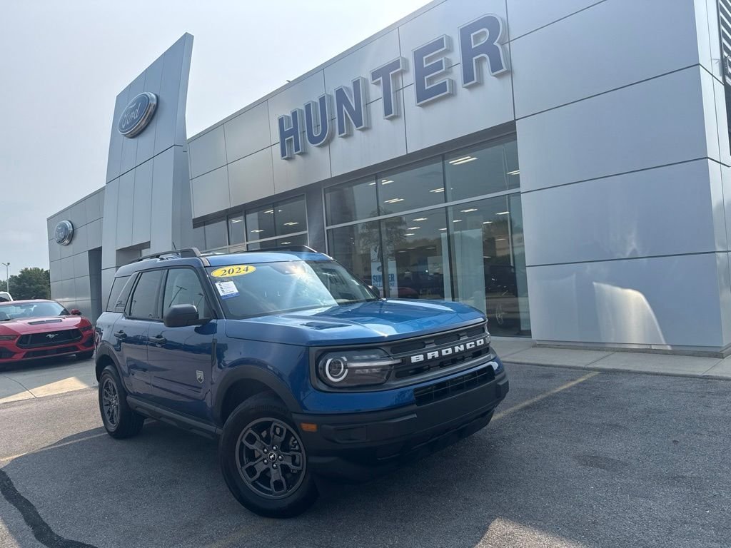 2024 Ford Bronco Sport