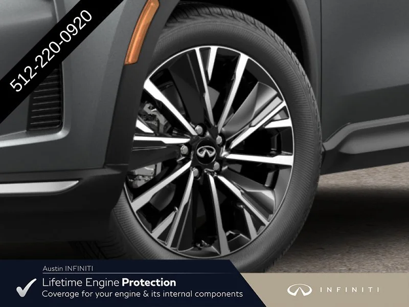New 2027 Gray INFINITI LUXE image 7