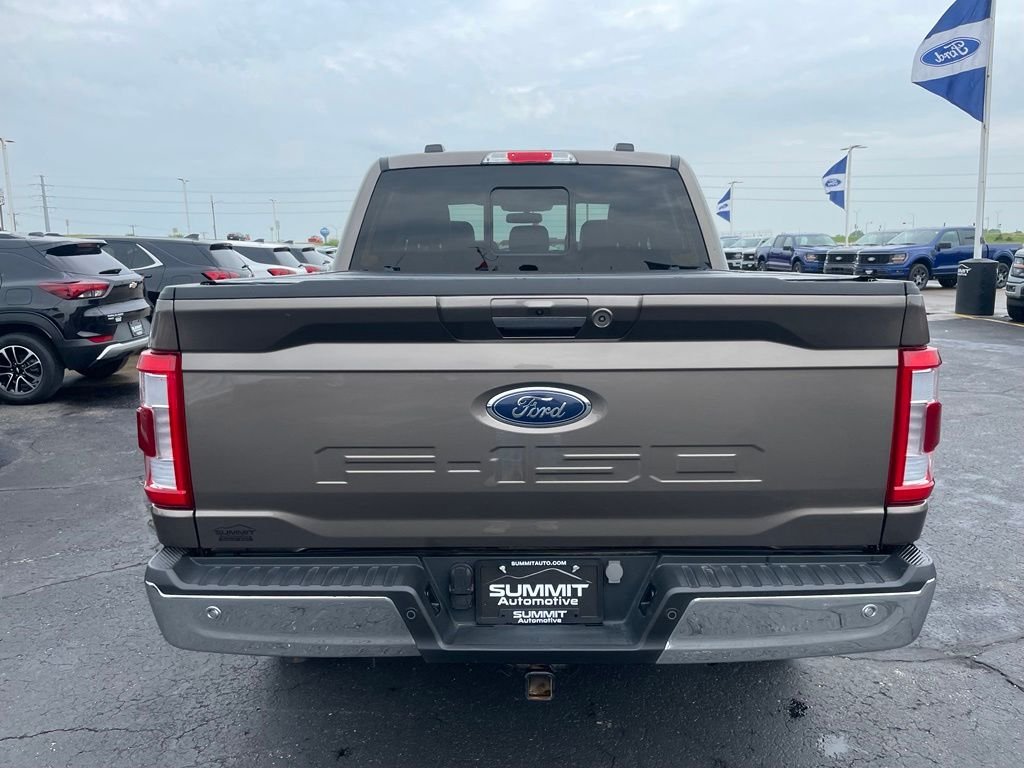 Used 2023 Gray Ford Lariat image 32